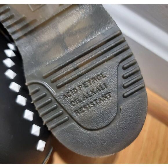 Dr. Martens Willis Studded Creeper In Black 6 - Picture 10 of 11